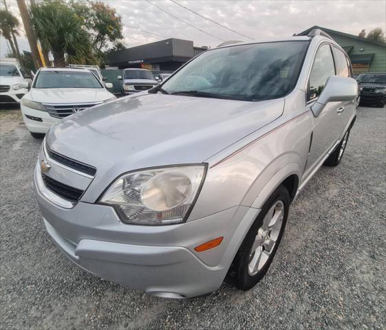 2013 Chevrolet Captiva Sport