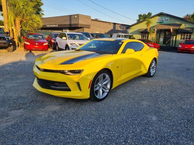 2018 Chevrolet Camaro