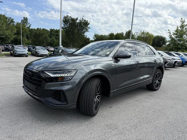 Photo of 2021 Samurai Gray Metallic Audi Q8