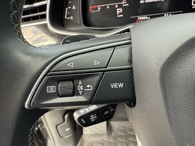 Photo of 2021 Samurai Gray Metallic Audi Q8