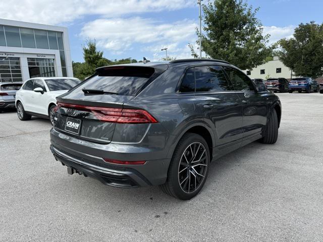 Photo of 2021 Samurai Gray Metallic Audi Q8
