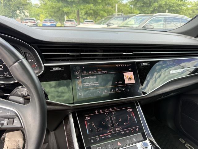 Photo of 2021 Samurai Gray Metallic Audi Q8