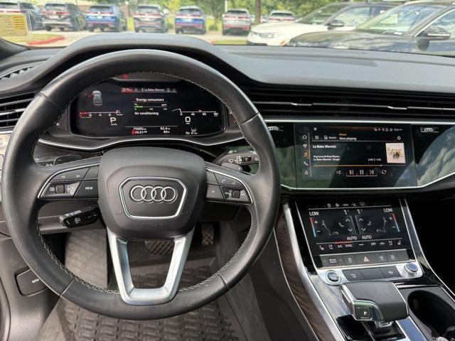 Photo of 2021 Samurai Gray Metallic Audi Q8