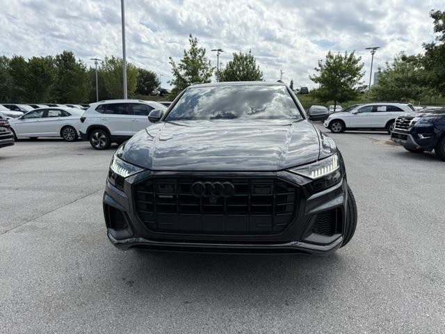 Photo of 2021 Samurai Gray Metallic Audi Q8