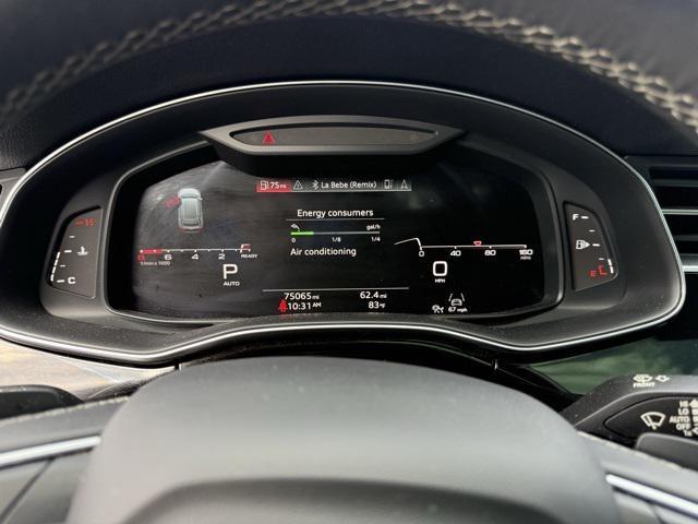 Photo of 2021 Samurai Gray Metallic Audi Q8