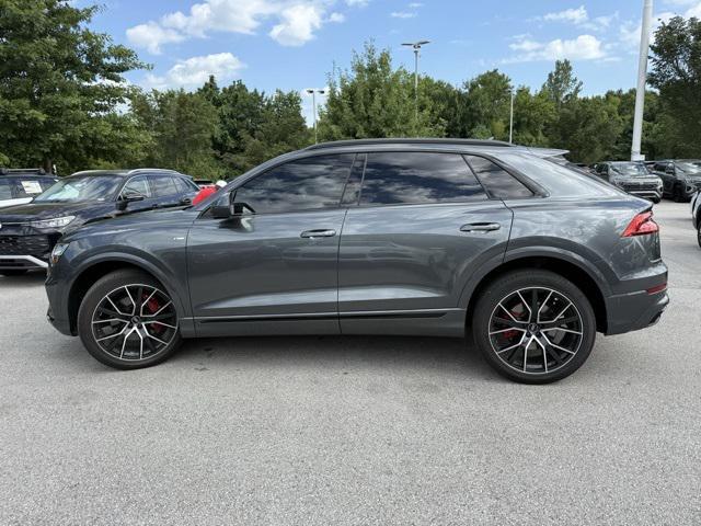 Photo of 2021 Samurai Gray Metallic Audi Q8