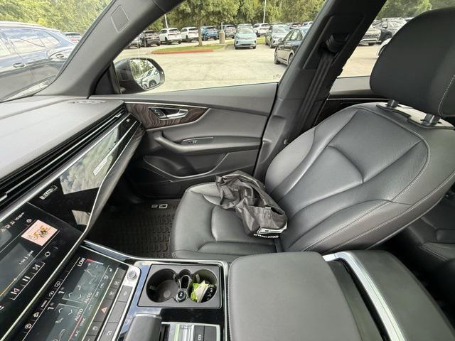 Photo of 2021 Samurai Gray Metallic Audi Q8