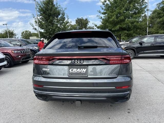 Photo of 2021 Samurai Gray Metallic Audi Q8