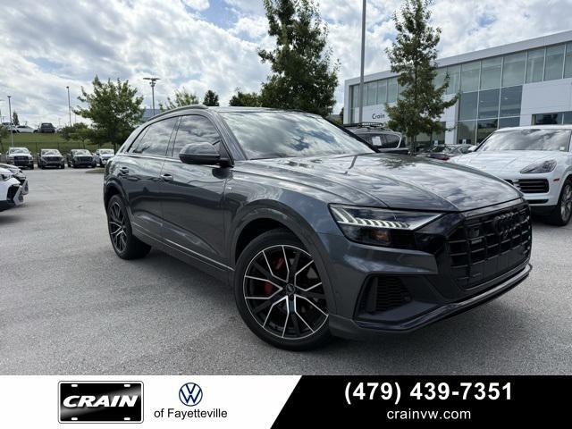 Photo of 2021 Samurai Gray Metallic Audi Q8