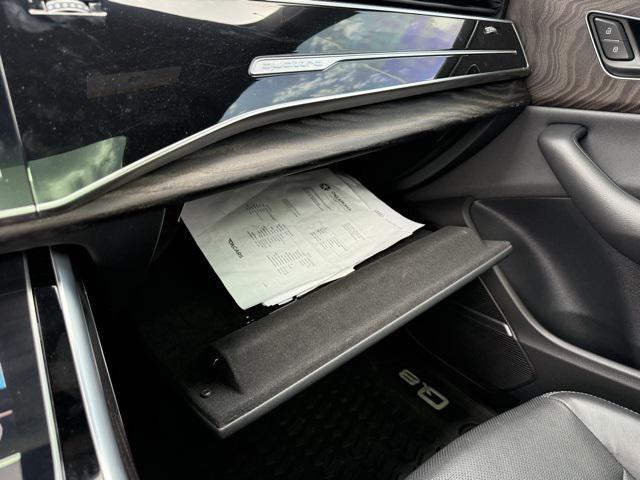 Photo of 2021 Samurai Gray Metallic Audi Q8