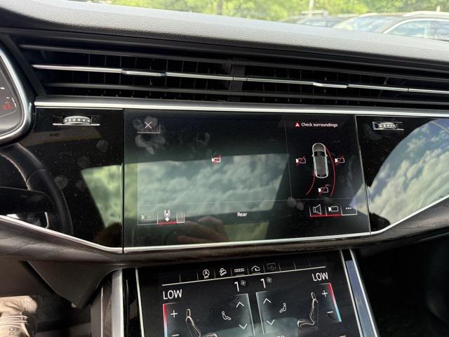 Photo of 2021 Samurai Gray Metallic Audi Q8