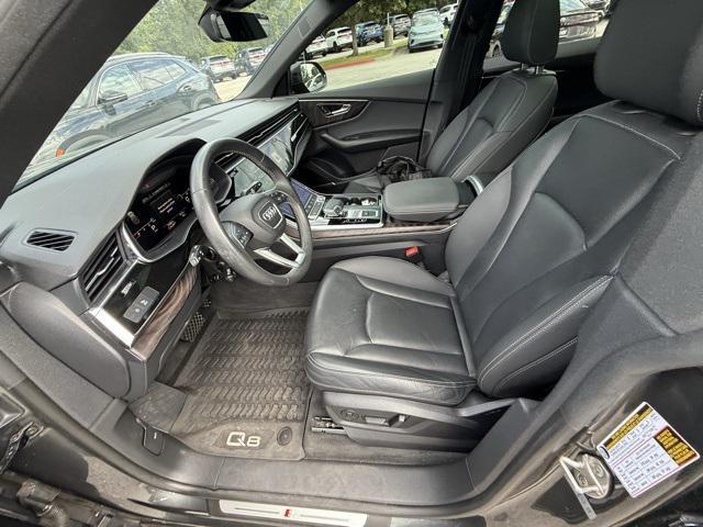 Photo of 2021 Samurai Gray Metallic Audi Q8