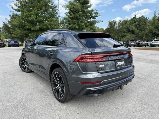 Photo of 2021 Samurai Gray Metallic Audi Q8
