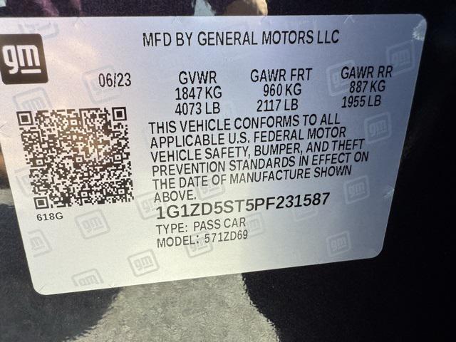 Photo of 2023 Ash Chevrolet Malibu