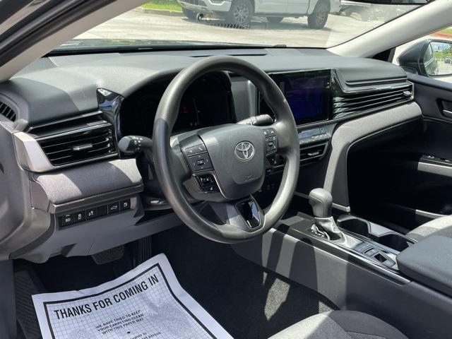 Photo of 2025 Underground Toyota Camry