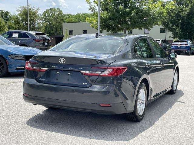 Photo of 2025 Underground Toyota Camry