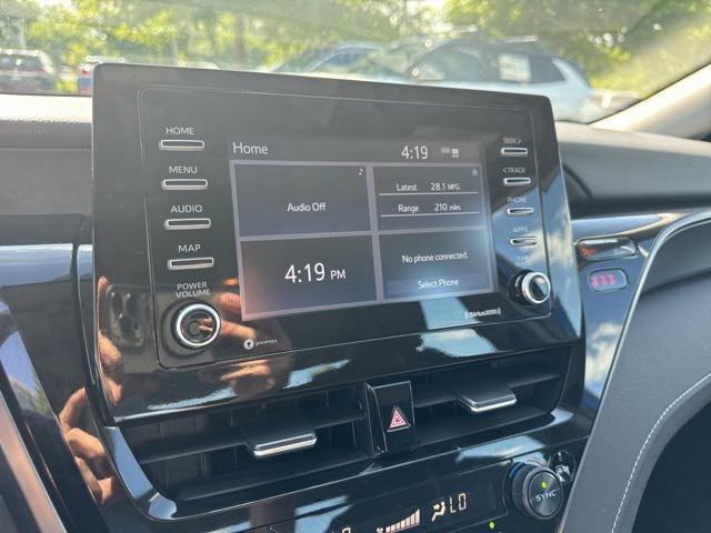 Photo of 2024 Blue Toyota Camry