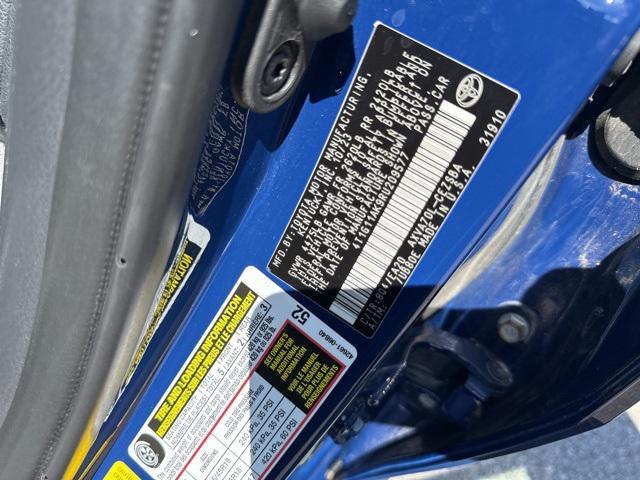 Photo of 2024 Blue Toyota Camry