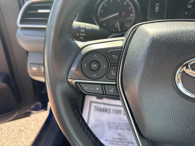 Photo of 2024 Blue Toyota Camry