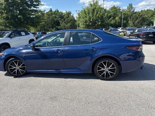 Photo of 2024 Blue Toyota Camry