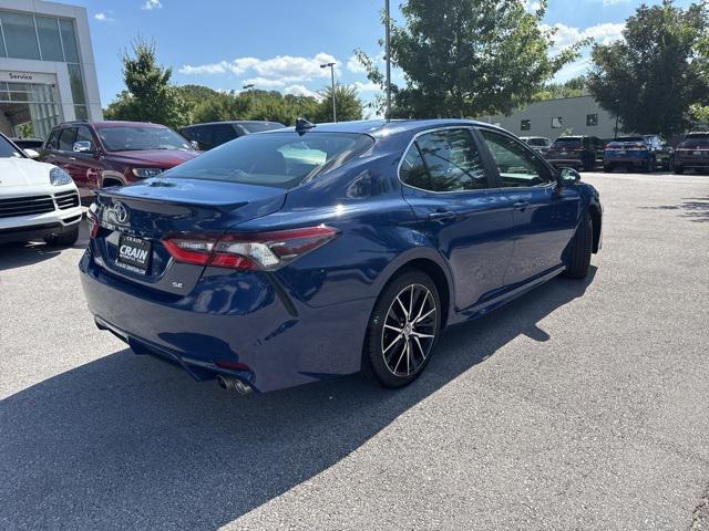 Photo of 2024 Blue Toyota Camry