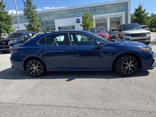 Photo of 2024 Blue Toyota Camry