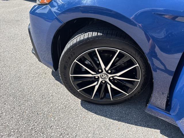 Photo of 2024 Blue Toyota Camry