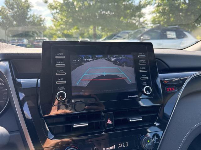 Photo of 2024 Blue Toyota Camry