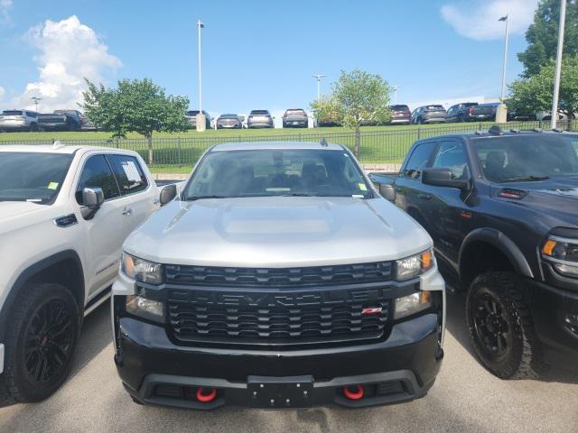 Photo of 2020 Silver Ice Metallic Chevrolet Silverado 1500