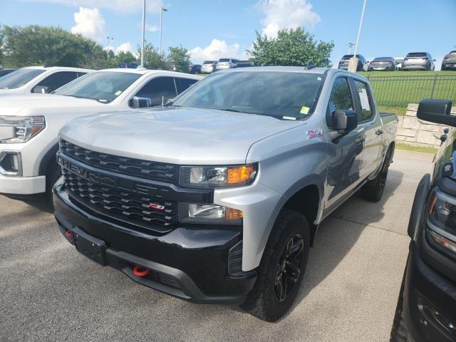 Photo of 2020 Silver Ice Metallic Chevrolet Silverado 1500