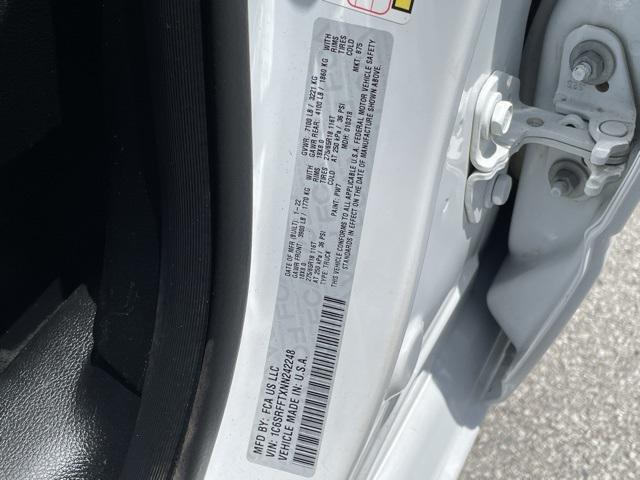 Photo of 2022 Bright White Clearcoat RAM 1500