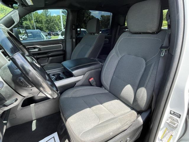 Photo of 2022 Bright White Clearcoat RAM 1500