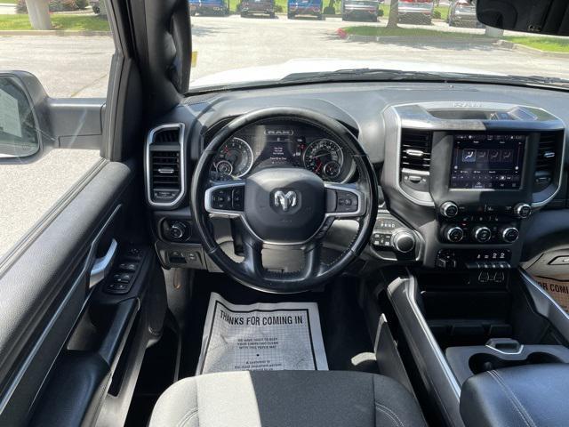 Photo of 2022 Bright White Clearcoat RAM 1500