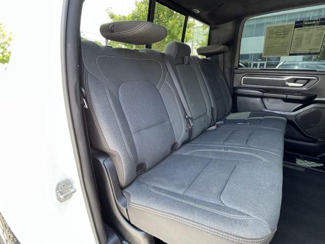 Photo of 2022 Bright White Clearcoat RAM 1500