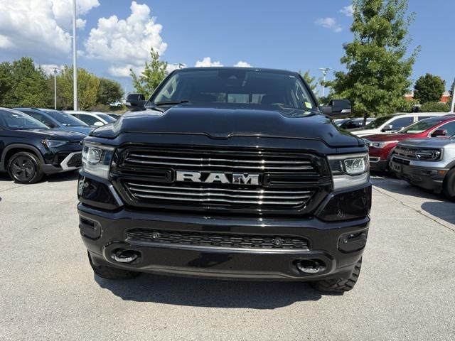 Photo of 2022 Diamond Black Crystal Pearlcoat RAM 1500
