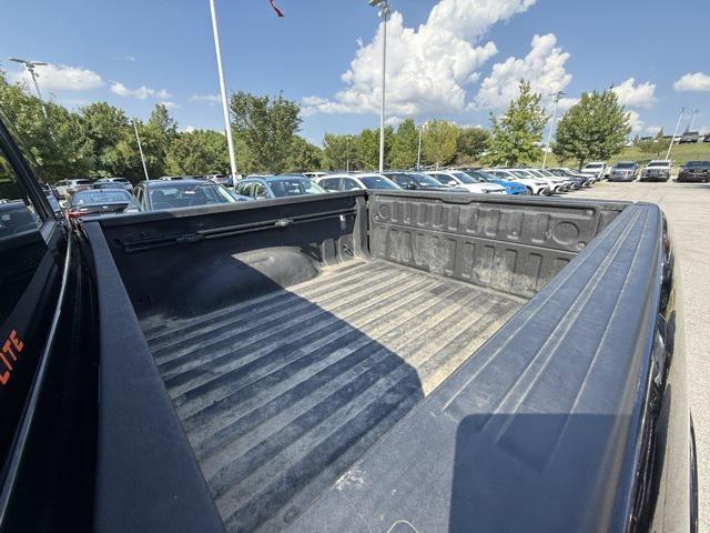 Photo of 2022 Diamond Black Crystal Pearlcoat RAM 1500