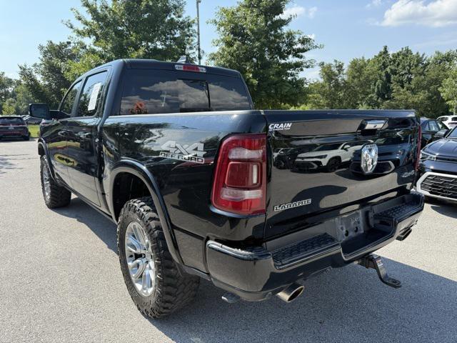 Photo of 2022 Diamond Black Crystal Pearlcoat RAM 1500