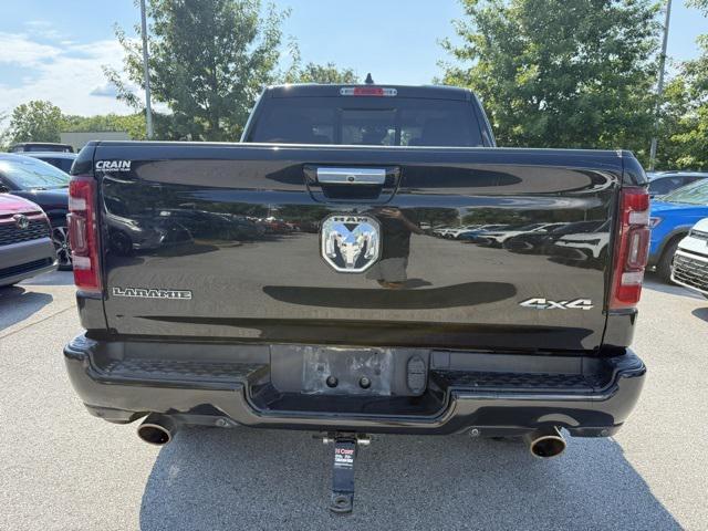 Photo of 2022 Diamond Black Crystal Pearlcoat RAM 1500