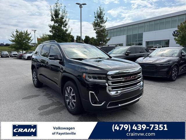 Photo of 2023 Ebony Twilight Metallic GMC Acadia