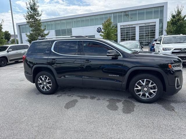 Photo of 2023 Ebony Twilight Metallic GMC Acadia
