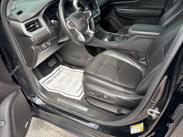 Photo of 2023 Ebony Twilight Metallic GMC Acadia