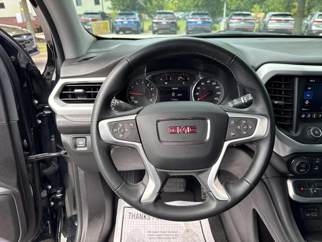 Photo of 2023 Ebony Twilight Metallic GMC Acadia
