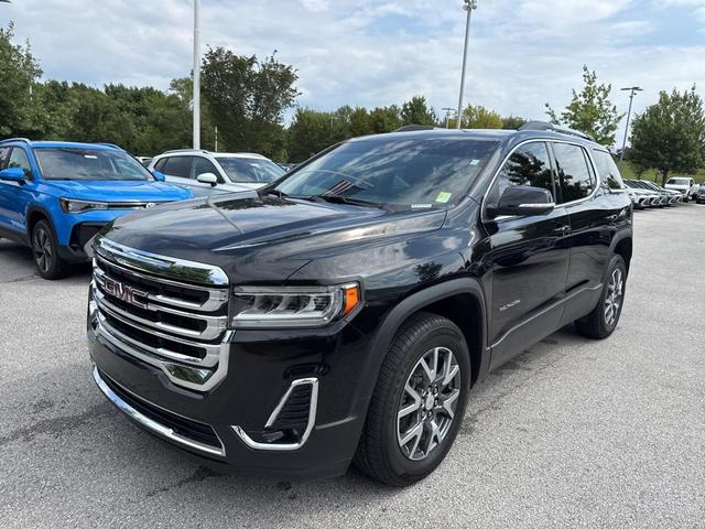 Photo of 2023 Ebony Twilight Metallic GMC Acadia