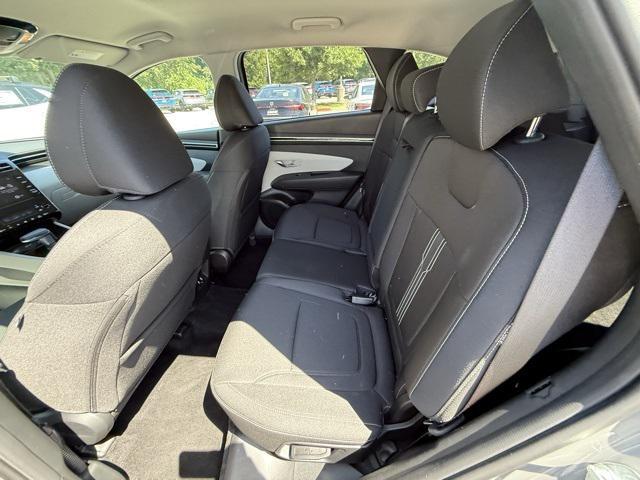 Photo of 2024 Gray Hyundai TUCSON