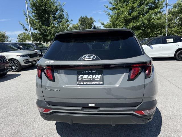 Photo of 2024 Gray Hyundai TUCSON