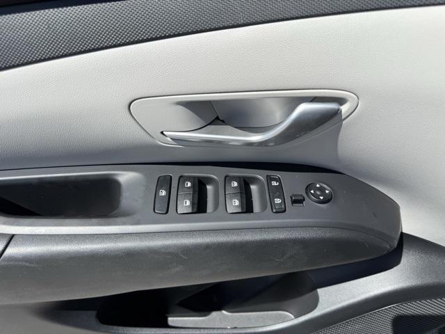 Photo of 2024 Gray Hyundai TUCSON