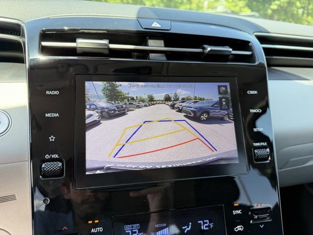 Photo of 2024 Gray Hyundai TUCSON