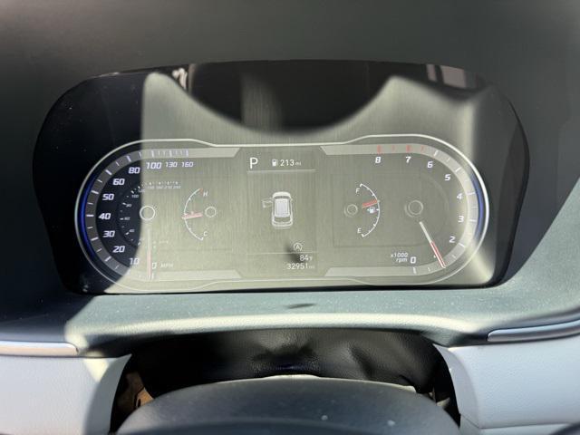 Photo of 2024 Gray Hyundai TUCSON