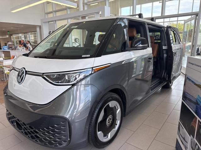 Photo of 2025 Gray Volkswagen ID. Buzz