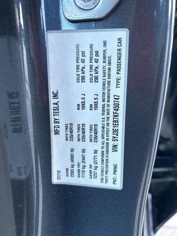Photo of 2019  Tesla Model 3